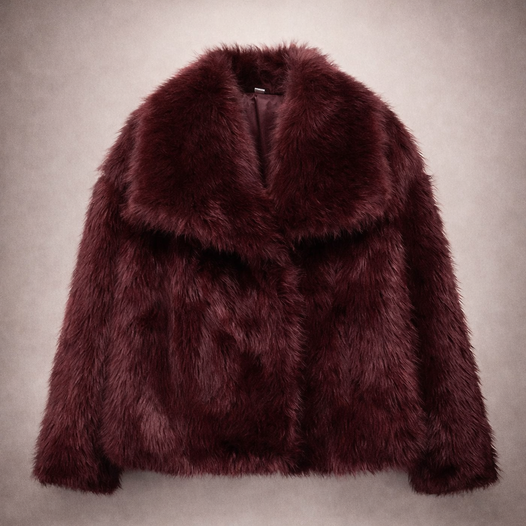 Noémie™ — Abrigo de Pelo Premium