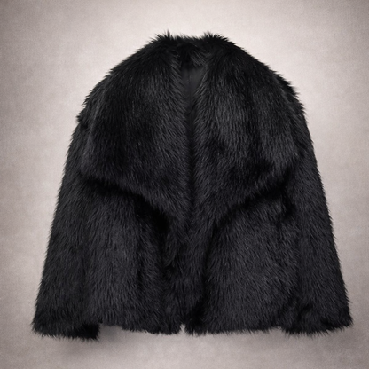 Noémie™ — Abrigo de Pelo Premium