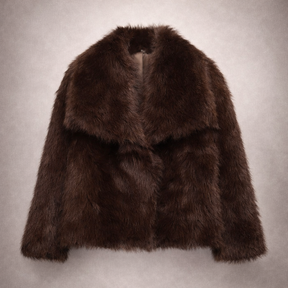 Noémie™ — Abrigo de Pelo Premium