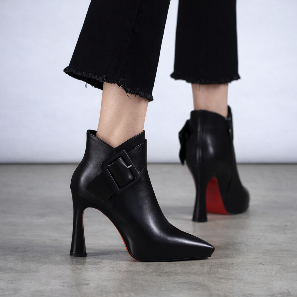 Botín Clara con Hebilla