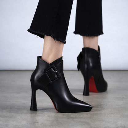 Botín Clara con Hebilla