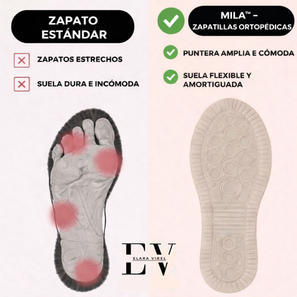 MILA™: Zapatillas Ergonómicas para mujer