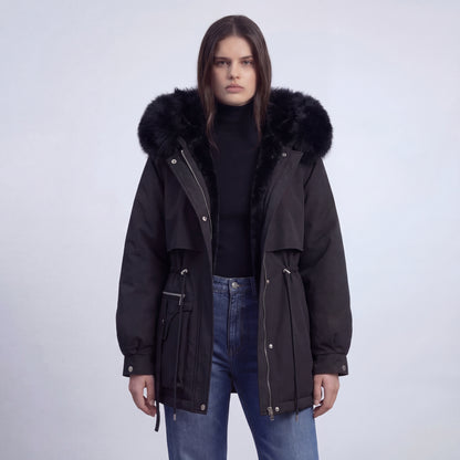 Mika™ | Chaqueta de Invierno Elegante