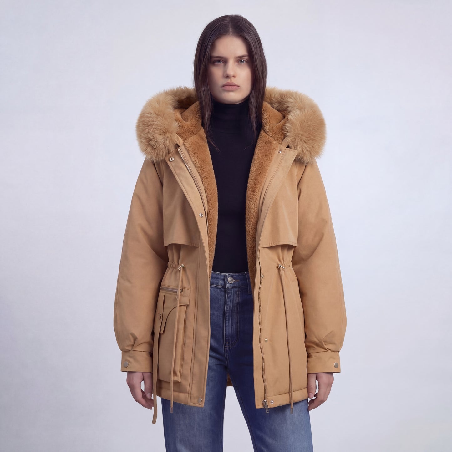 Mika™ | Chaqueta de Invierno Elegante