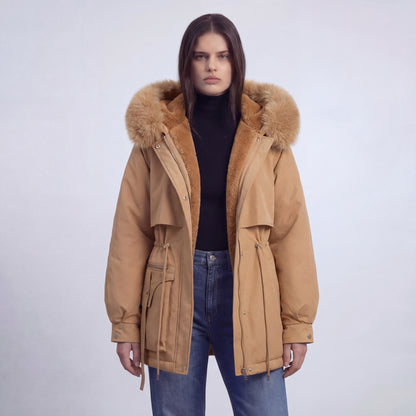 Mika™ | Chaqueta de Invierno Elegante