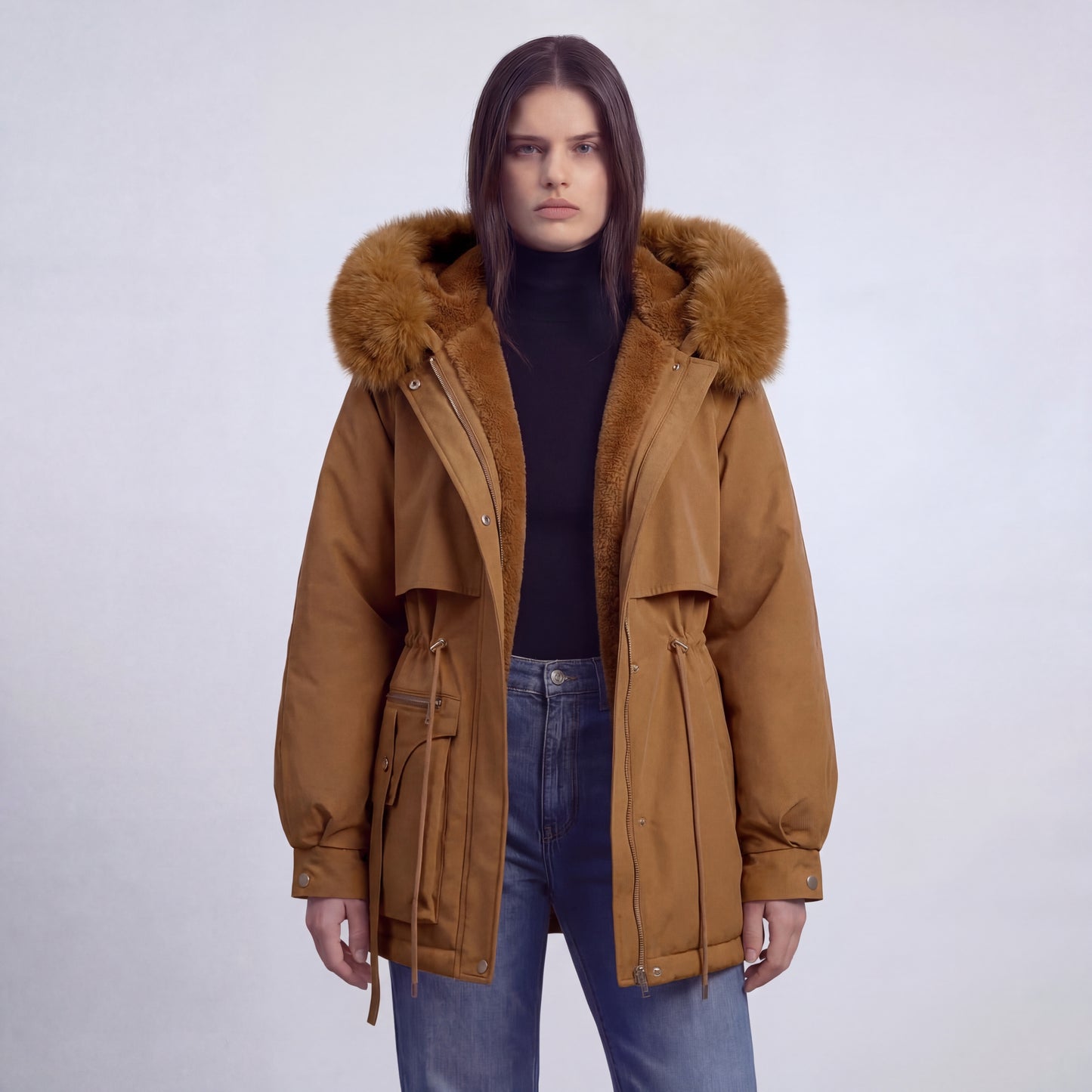 Mika™ | Chaqueta de Invierno Elegante