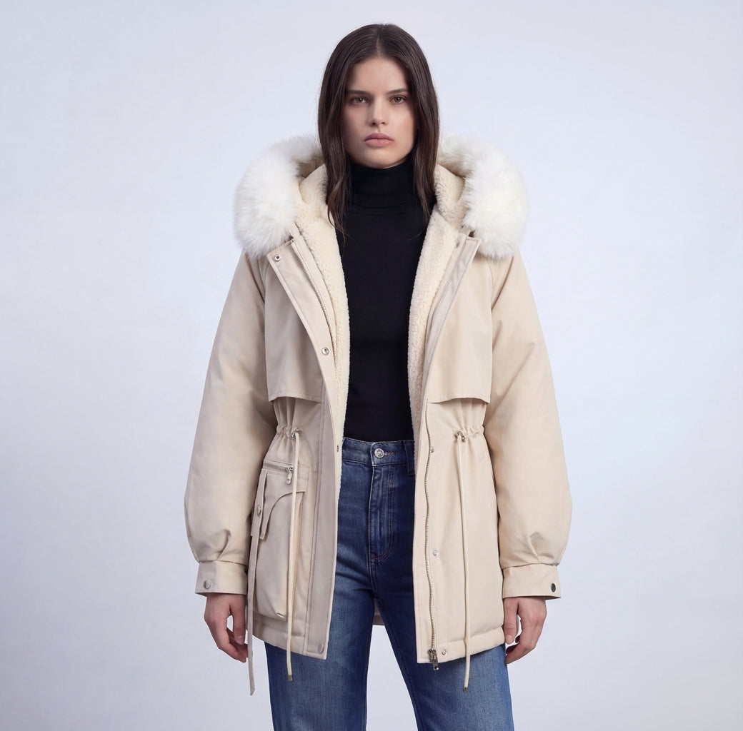 Mika™ | Chaqueta de Invierno Elegante