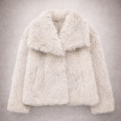 Noémie™ — Abrigo de Pelo Premium