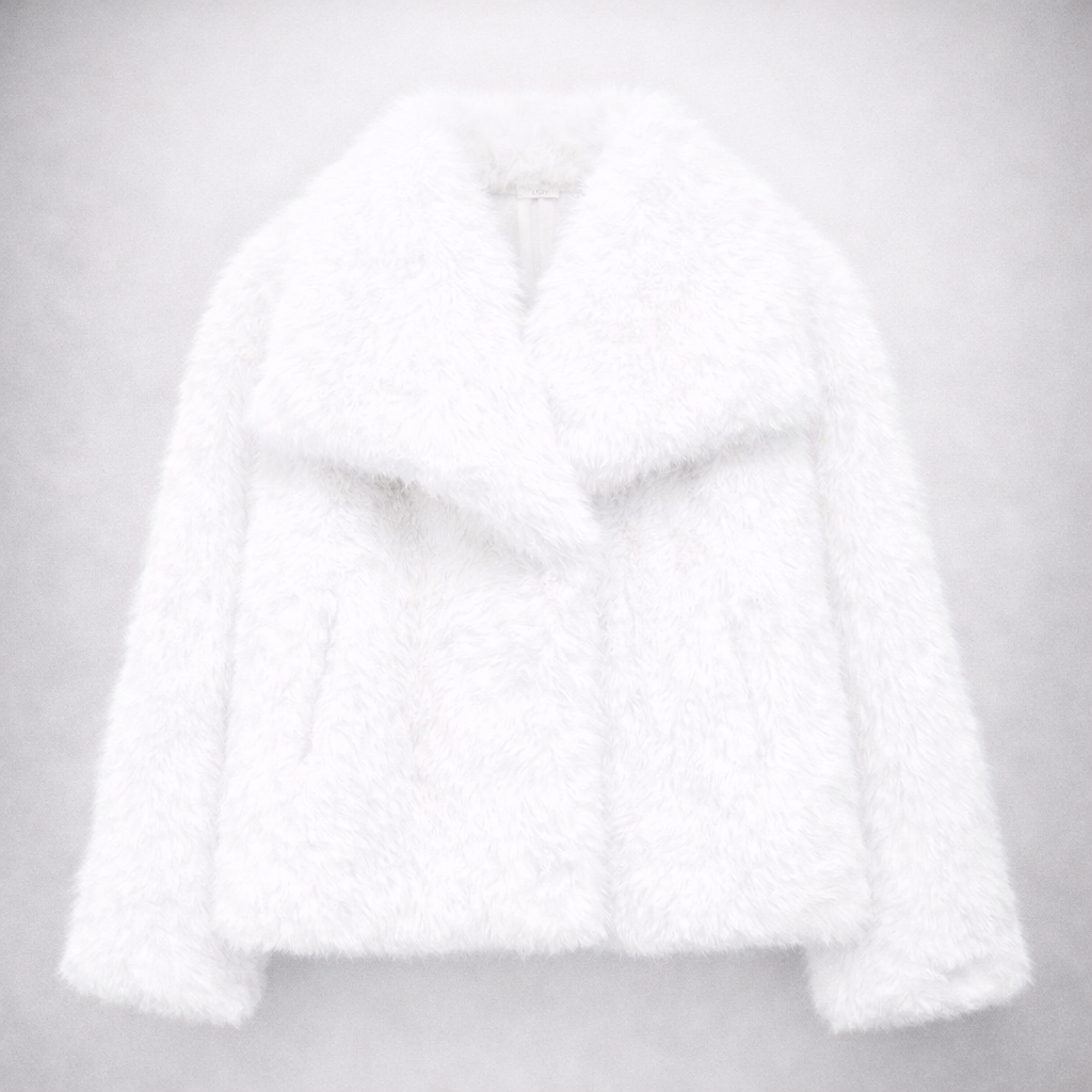 Noémie™ — Abrigo de Pelo Premium