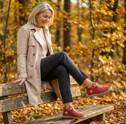 MILA™: Zapatillas Ergonómicas para mujer