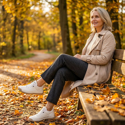 MILA™: Zapatillas Ergonómicas para mujer